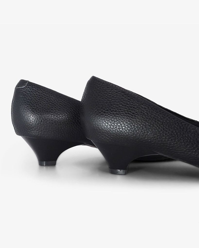 Giày Cao Gót Hạnh Dung Khóa Nơ Nhỏ HD041017AD