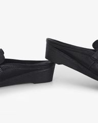 Dép Bít Mũi Hạnh Dung Da Đính Hoa Ngọc HD041028AD