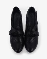 Giày Cao Gót Hạnh Dung Dây Mảnh Đan Chéo HD041030AD