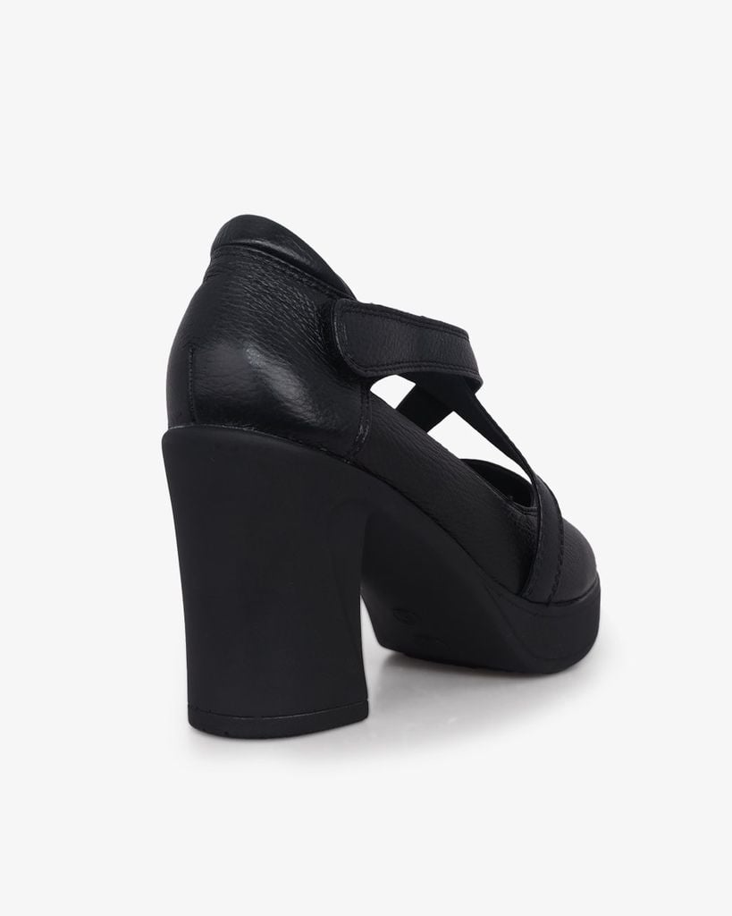 Giày Cao Gót Hạnh Dung Dây Mảnh Đan Chéo HD041030AD