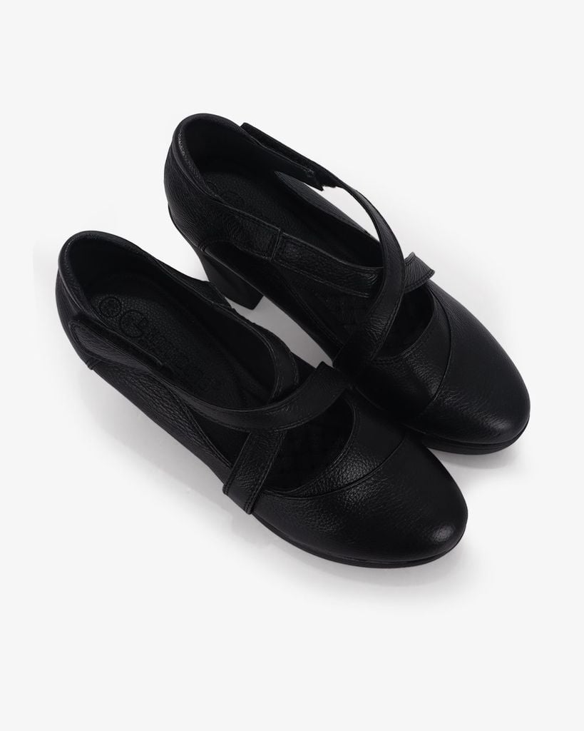 Giày Cao Gót Hạnh Dung Dây Mảnh Đan Chéo HD041030AD