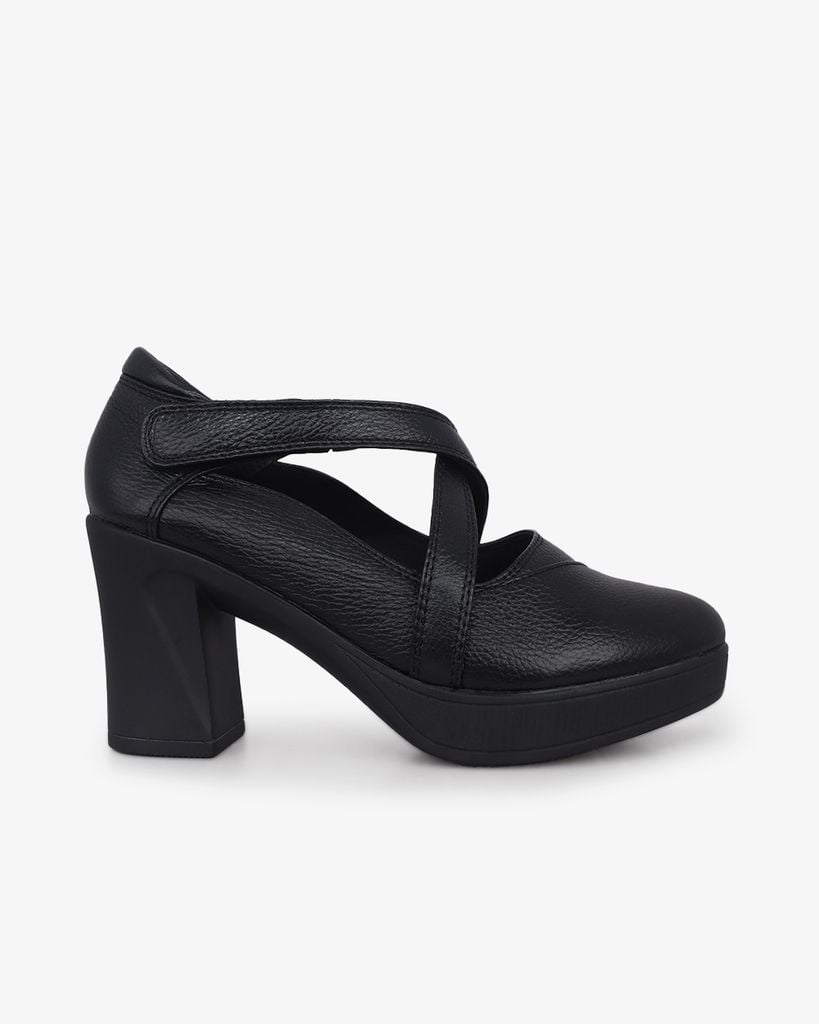 Giày Cao Gót Hạnh Dung Dây Mảnh Đan Chéo HD041030AD