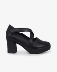 Giày Cao Gót Hạnh Dung Dây Mảnh Đan Chéo HD041030AD