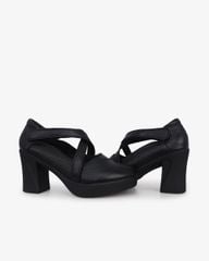 Giày Cao Gót Hạnh Dung Dây Mảnh Đan Chéo HD041030AD