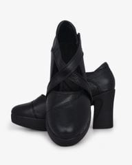 Giày Cao Gót Hạnh Dung Dây Mảnh Đan Chéo HD041030AD