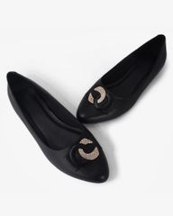 Giày Búp Bê Hạnh Dung Khóa OC HD041034AD