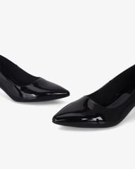 Giày Cao Gót Hạnh Dung Mũi Nhọn Da Bóng HD041040AD