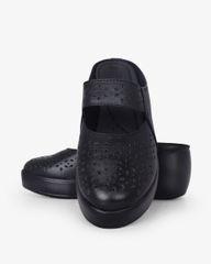 Dép Bít Mũi Hạnh Dung Đục Lỗ Vân Hoa HD041049AD