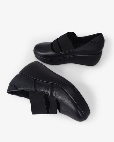 Giày Đế Xuồng Hạnh Dung Bản Thun Lớn HD041050AD