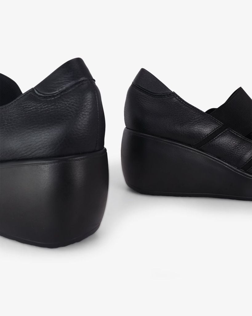 Giày Đế Xuồng Hạnh Dung Bản Thun Lớn HD041050AD