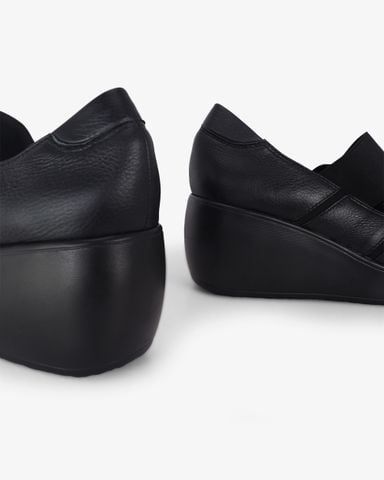 Giày Đế Xuồng Hạnh Dung Bản Thun Lớn HD041050AD