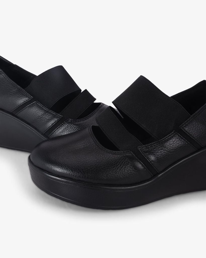 Giày Đế Xuồng Hạnh Dung Bản Thun Lớn HD041050AD