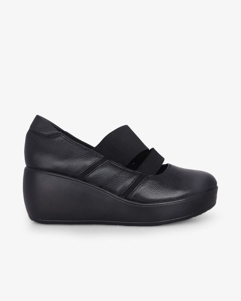 Giày Đế Xuồng Hạnh Dung Bản Thun Lớn HD041050AD