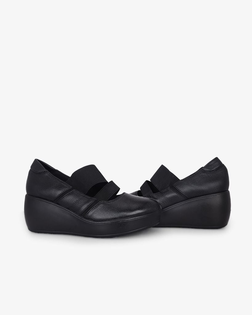 Giày Đế Xuồng Hạnh Dung Bản Thun Lớn HD041050AD