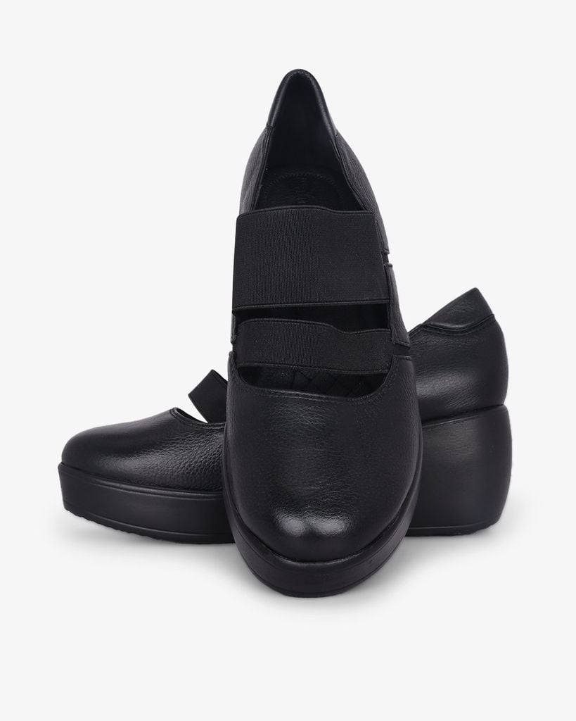 Giày Đế Xuồng Hạnh Dung Bản Thun Lớn HD041050AD