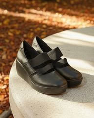 Giày Đế Xuồng Hạnh Dung Bản Thun Lớn HD041050AD