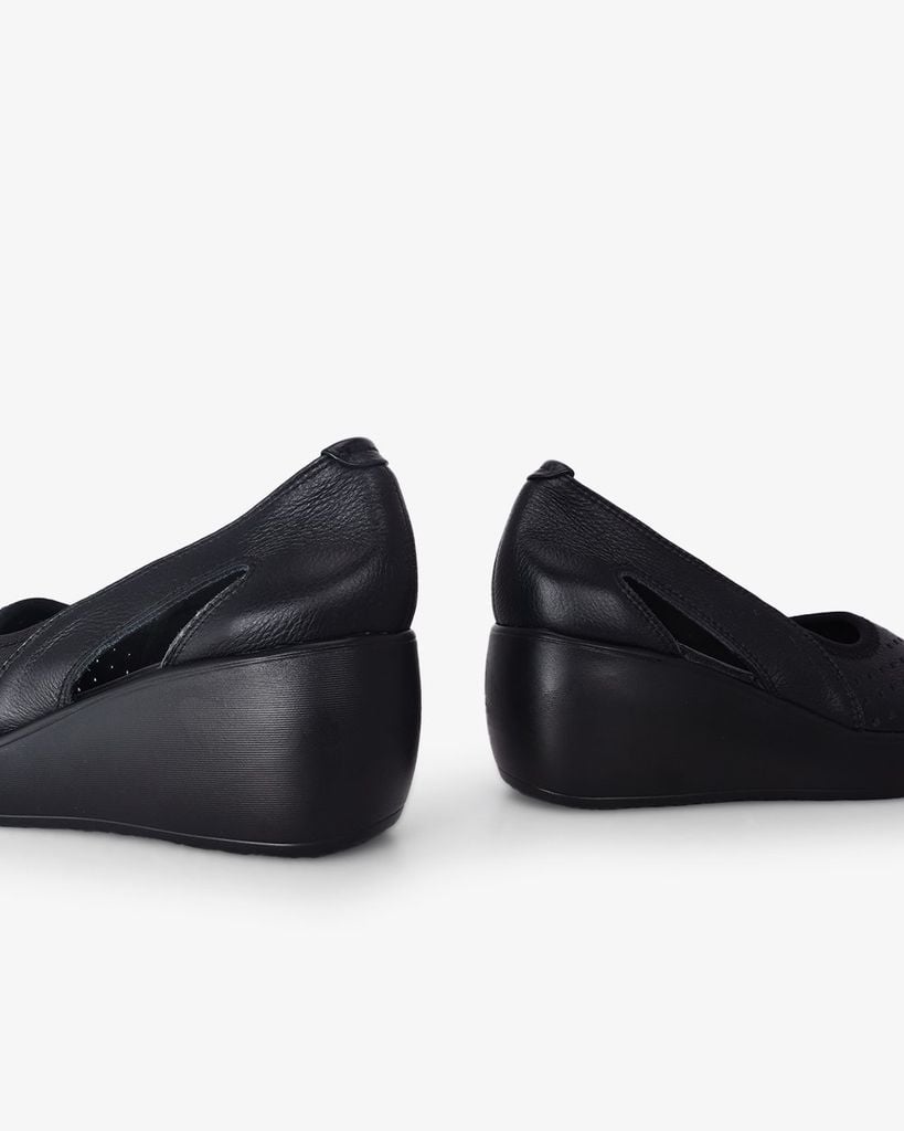 Giày Đế Xuồng Hạnh Dung Đục Lỗ HD041051AD