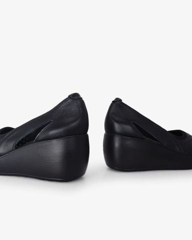 Giày Đế Xuồng Hạnh Dung Đục Lỗ HD041051AD