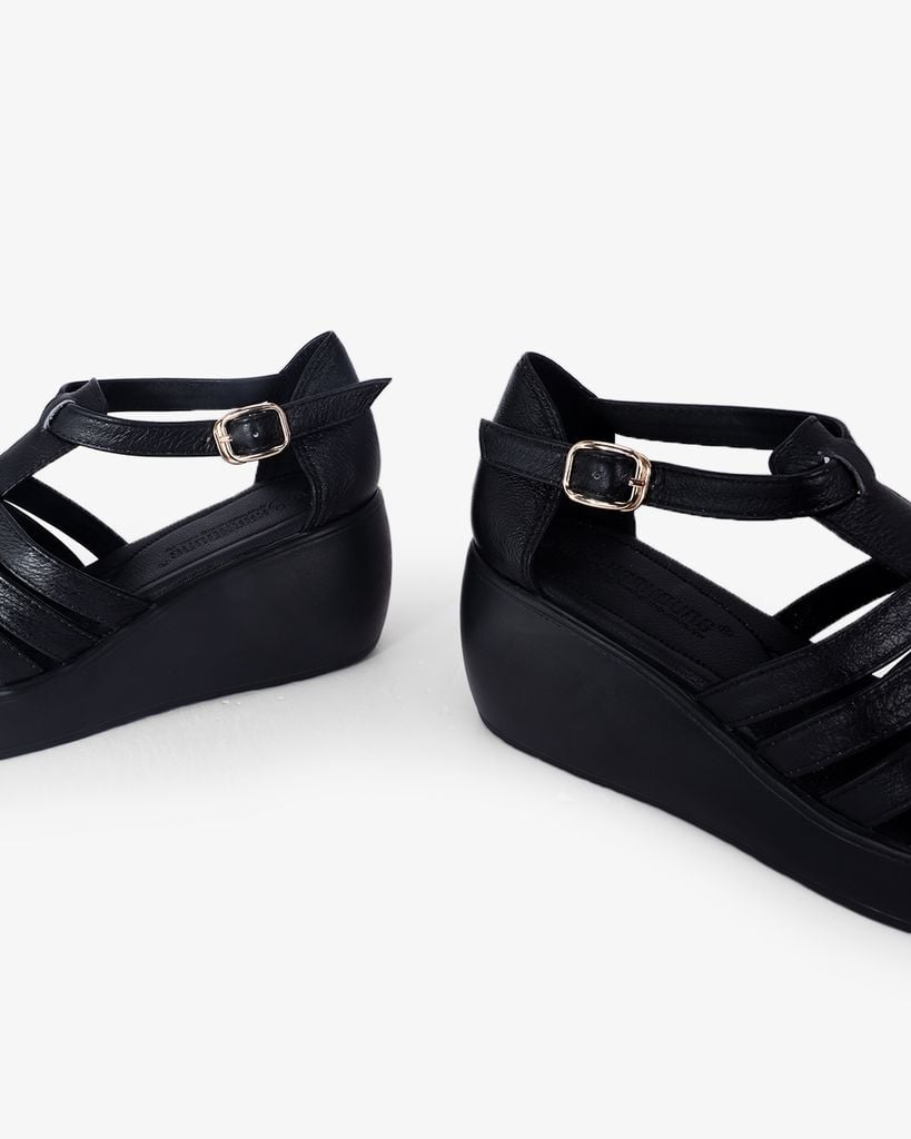 Sandal Đế Xuồng Hạnh Dung Quai Nối T Đan Ba Dây HD041052AD