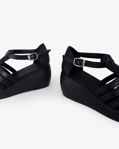 Sandal Đế Xuồng Hạnh Dung Quai Nối T Đan Ba Dây HD041052AD