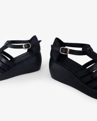 Sandal Đế Xuồng Hạnh Dung Quai Nối T Đan Ba Dây HD041052AD