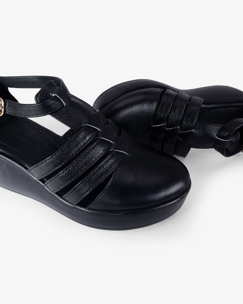 Sandal Đế Xuồng Hạnh Dung Quai Nối T Đan Ba Dây HD041052AD