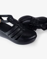 Sandal Đế Xuồng Hạnh Dung Quai Nối T Đan Ba Dây HD041052AD