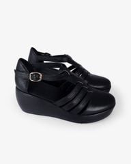 Sandal Đế Xuồng Hạnh Dung Quai Nối T Đan Ba Dây HD041052AD