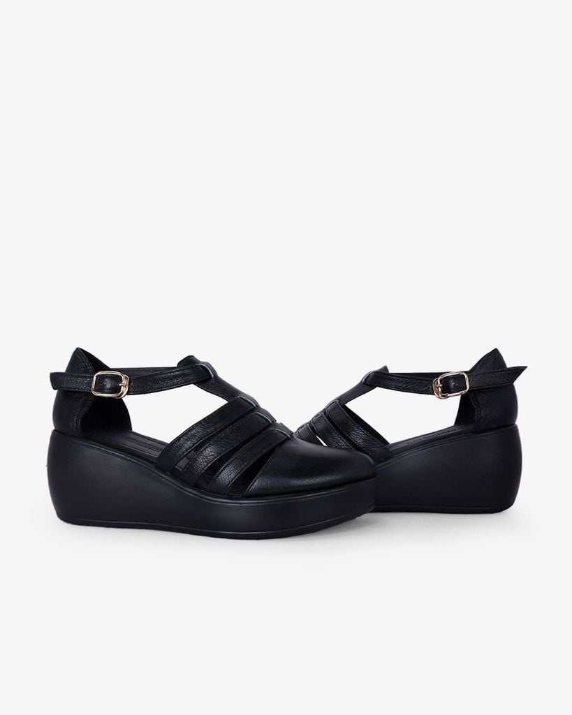 Sandal Đế Xuồng Hạnh Dung Quai Nối T Đan Ba Dây HD041052AD