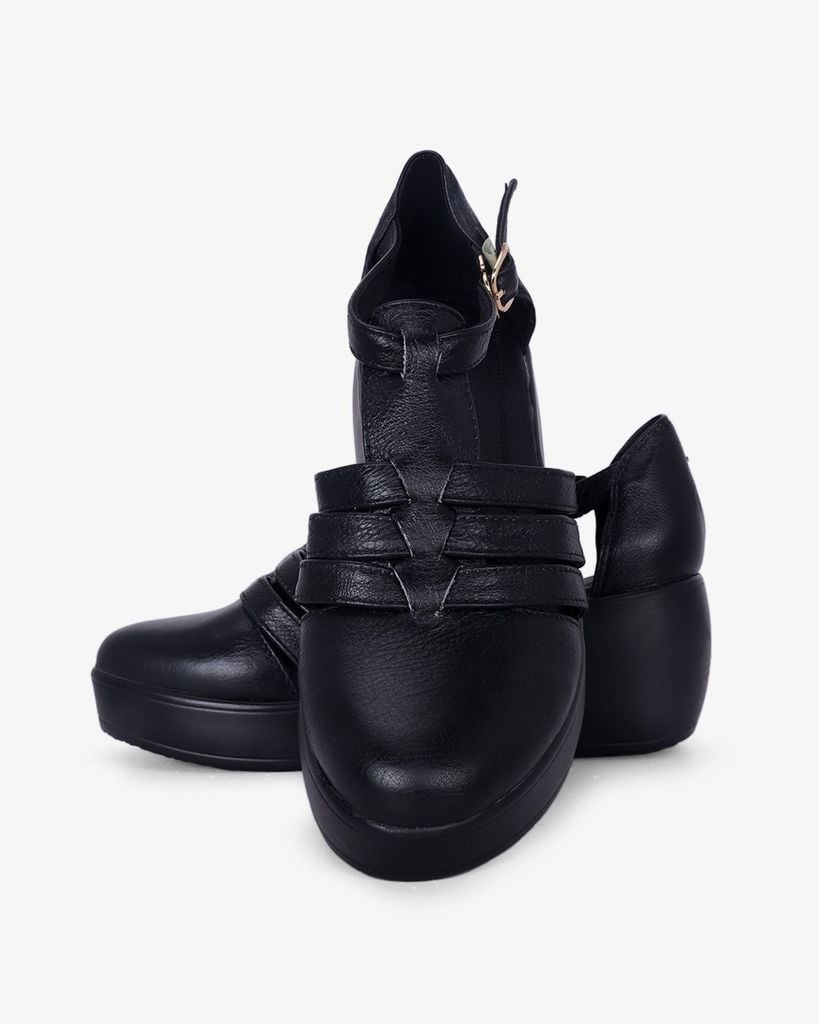 Sandal Đế Xuồng Hạnh Dung Quai Nối T Đan Ba Dây HD041052AD