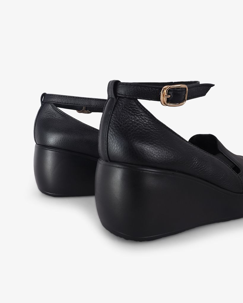 Giày Đế Xuồng Hạnh Dung Quai Cổ Chân Bản Mảnh HD041053AD