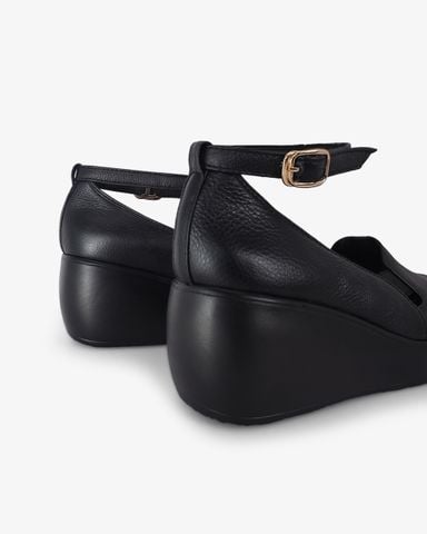 Giày Đế Xuồng Hạnh Dung Quai Cổ Chân Bản Mảnh HD041053AD