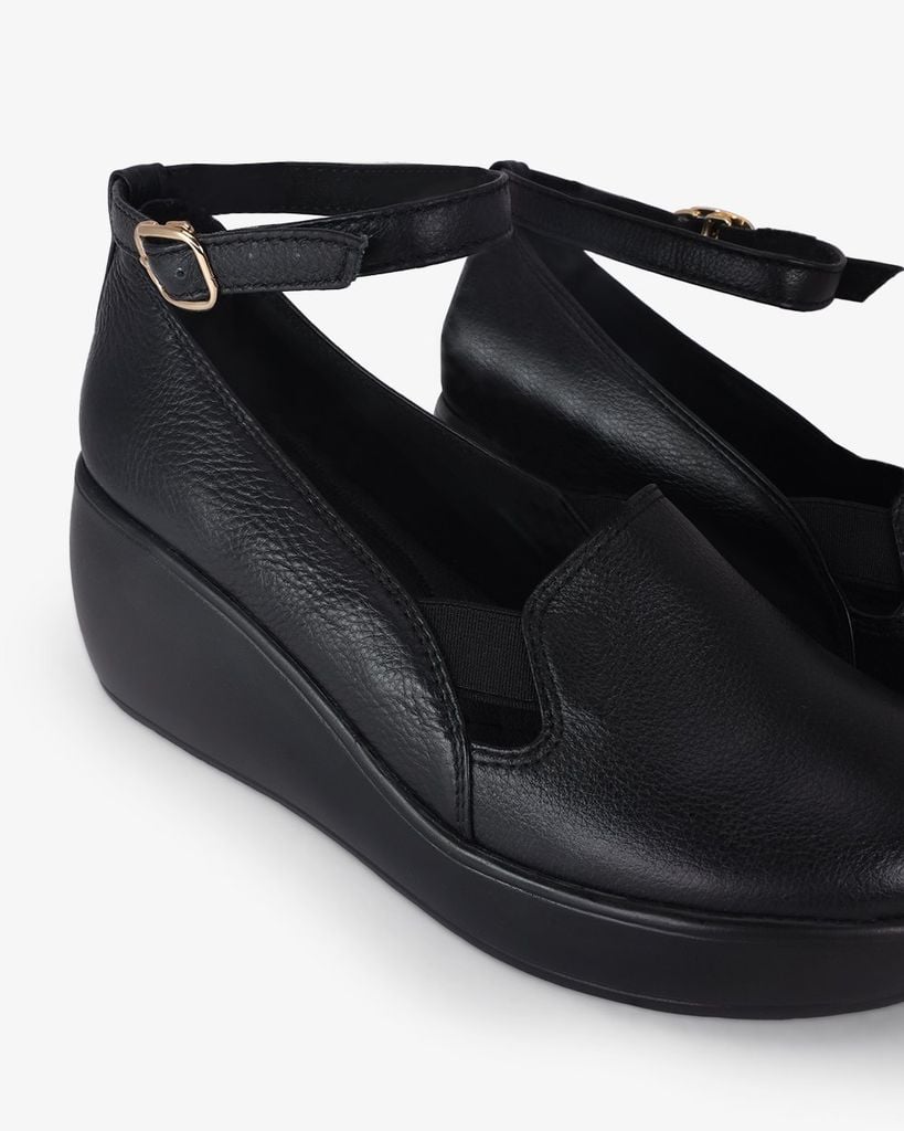 Giày Đế Xuồng Hạnh Dung Quai Cổ Chân Bản Mảnh HD041053AD