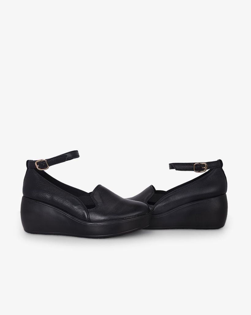 Giày Đế Xuồng Hạnh Dung Quai Cổ Chân Bản Mảnh HD041053AD