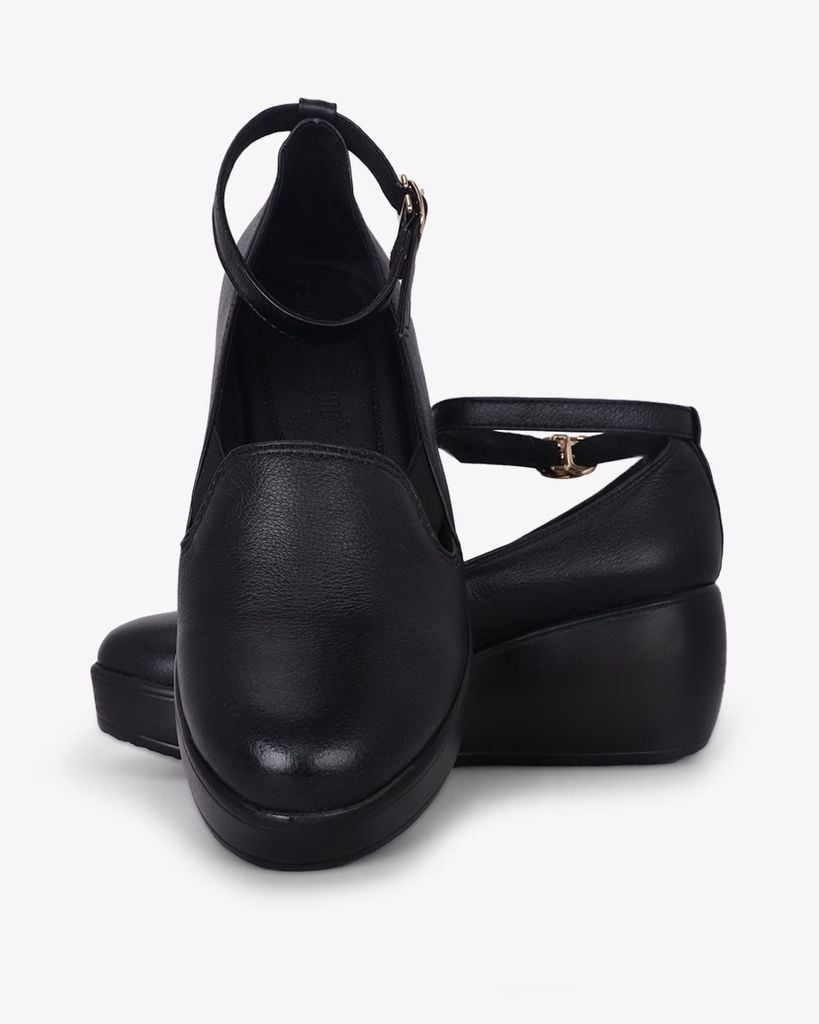 Giày Đế Xuồng Hạnh Dung Quai Cổ Chân Bản Mảnh HD041053AD