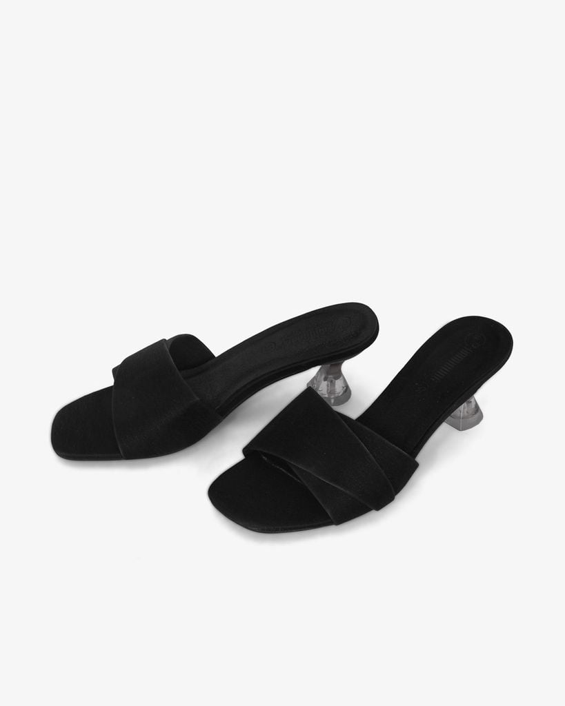 Dép Cao Gót Hạnh Dung Quai Đắp HD041054AD
