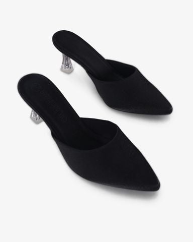 Dép Bít Mũi Hạnh Dung Vân Nổi Mũi Nhọn HD041056AD
