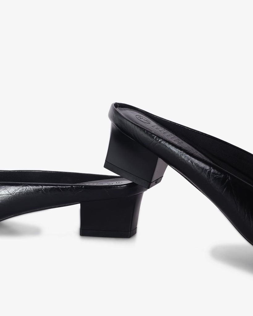 Dép Bít Mũi Hạnh Dung Mũi Vuông Khóa Nơ HD041059AD