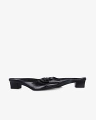 Dép Bít Mũi Hạnh Dung Mũi Vuông Khóa Nơ HD041059AD