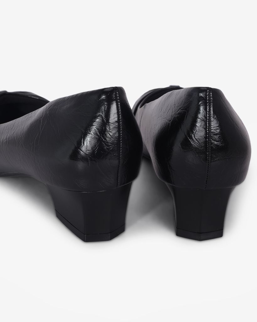 Giày Cao Gót Hạnh Dung Nơ Kiểu HD041060AD