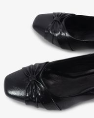 Giày Cao Gót Hạnh Dung Nơ Kiểu HD041060AD