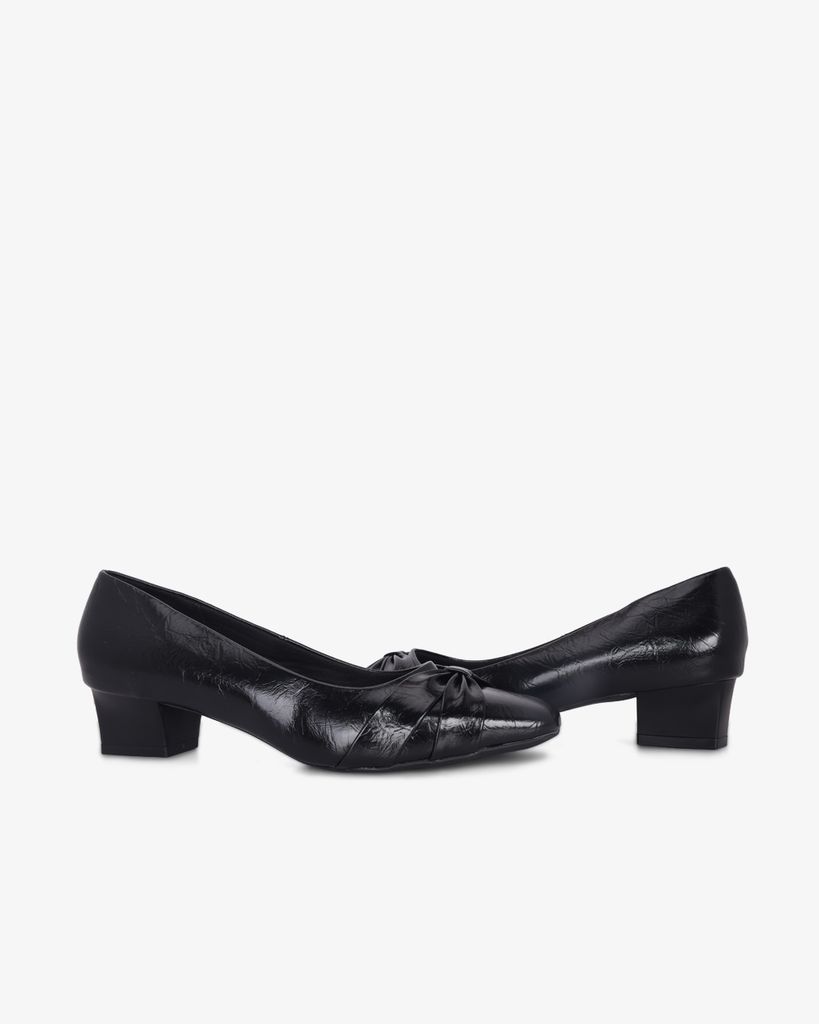 Giày Cao Gót Hạnh Dung Nơ Kiểu HD041060AD