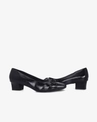 Giày Cao Gót Hạnh Dung Nơ Kiểu HD041060AD