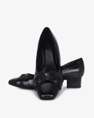 Giày Cao Gót Hạnh Dung Nơ Kiểu HD041060AD