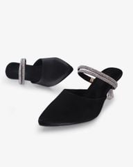 Giày Sandal Hạnh Dung Bít Mũi Dây Quai Xoàn HD041061AD