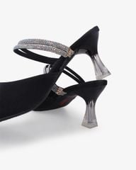 Giày Sandal Hạnh Dung Bít Mũi Dây Quai Xoàn HD041061AD