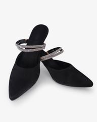 Giày Sandal Hạnh Dung Bít Mũi Dây Quai Xoàn HD041061AD
