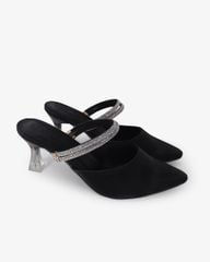 Giày Sandal Hạnh Dung Bít Mũi Dây Quai Xoàn HD041061AD