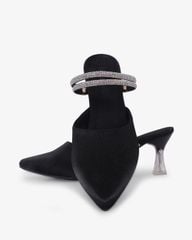 Giày Sandal Hạnh Dung Bít Mũi Dây Quai Xoàn HD041061AD