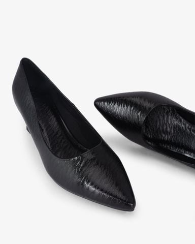 Giày Cao Gót Hạnh Dung Vân Đá HD041062AD